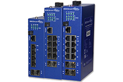 Managed PoE+ Ethernet Switches - B+B SmartWorx DigiKey